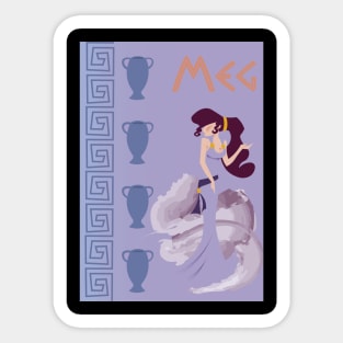 Megara Sticker